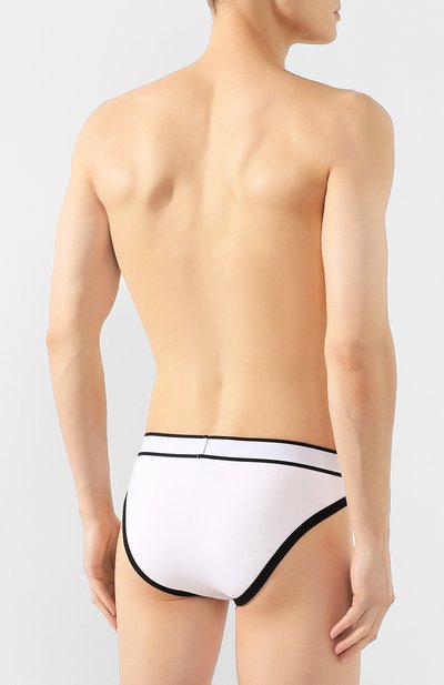 Хлопковые брифы BALMAIN, арт. BRL615020, фото 3