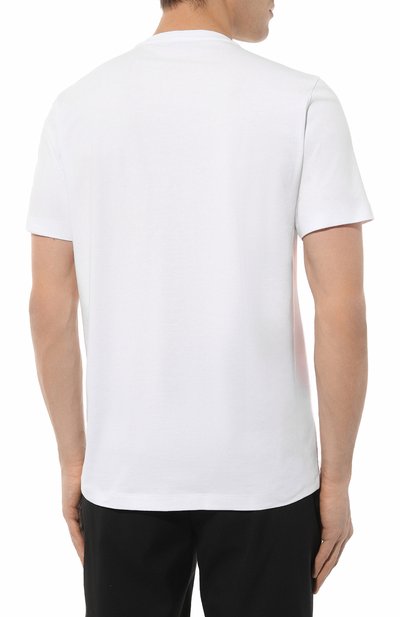 Хлопковая футболка CORNELIANI, арт. 93G580-9325025, фото 4