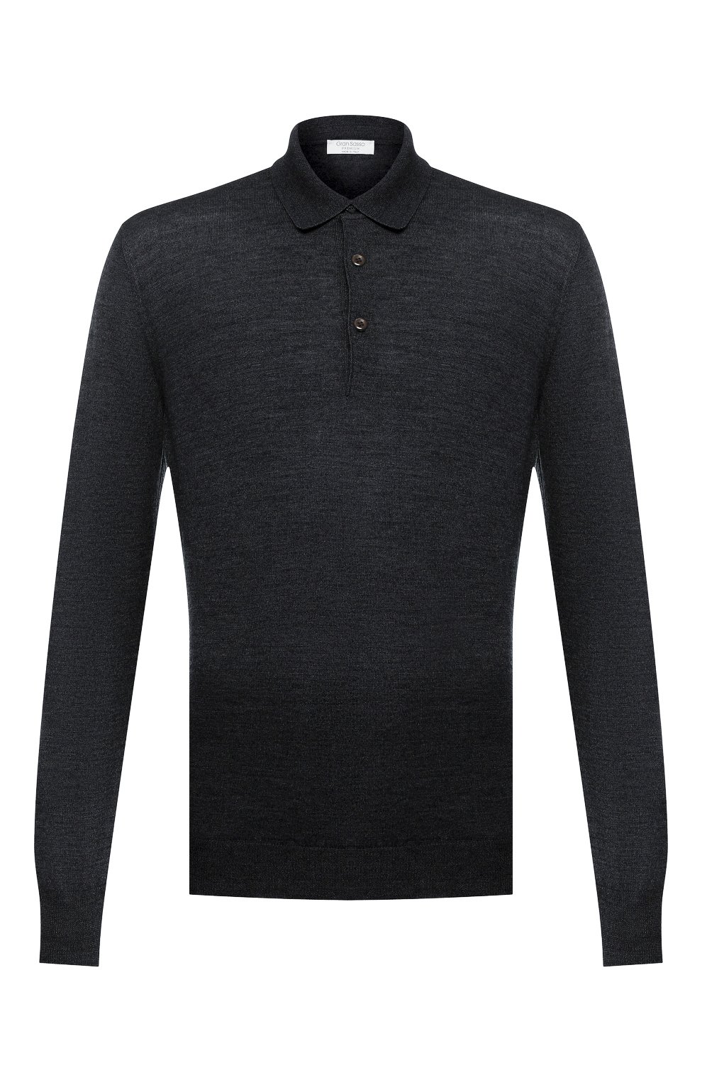Поло из шерсти и шелка GRAN SASSO, арт. 57132/13190, фото 1