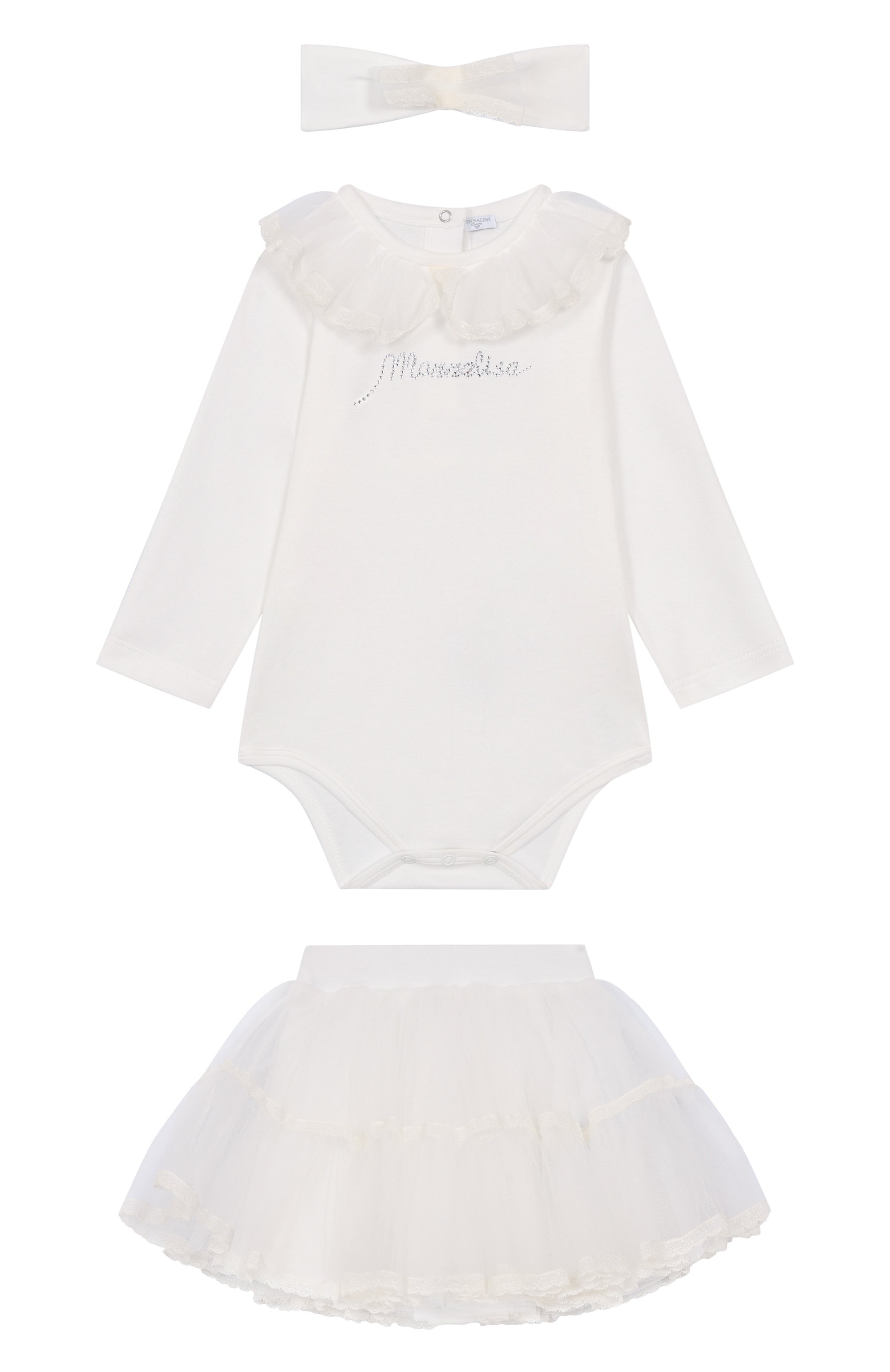 Комплект из трех предметов MONNALISA, арт. 35E523, фото 1