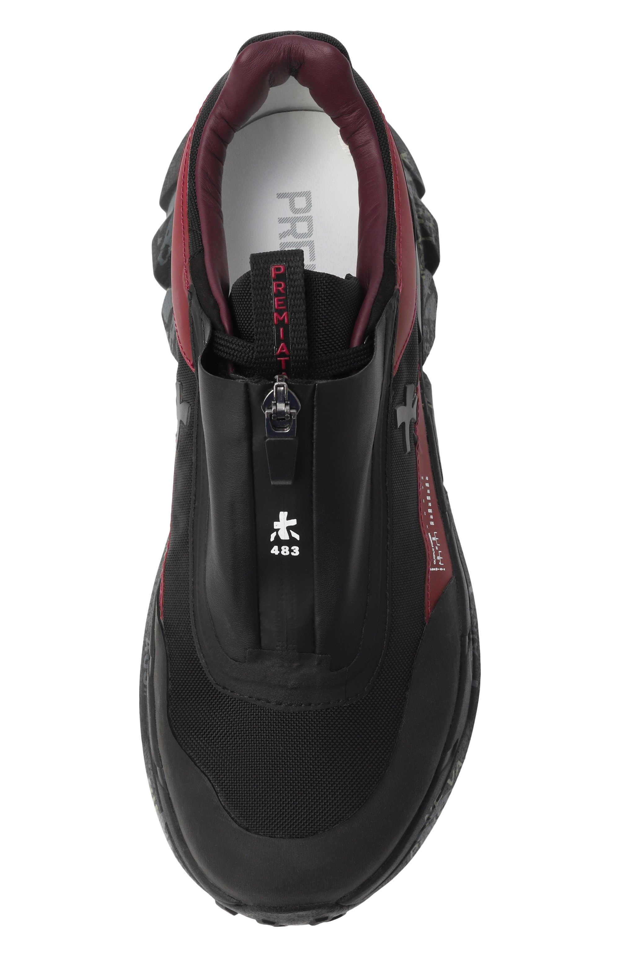 Комбинированные кроссовки sciliard PREMIATA, арт. SCILIARD/VAR 437, фото 6