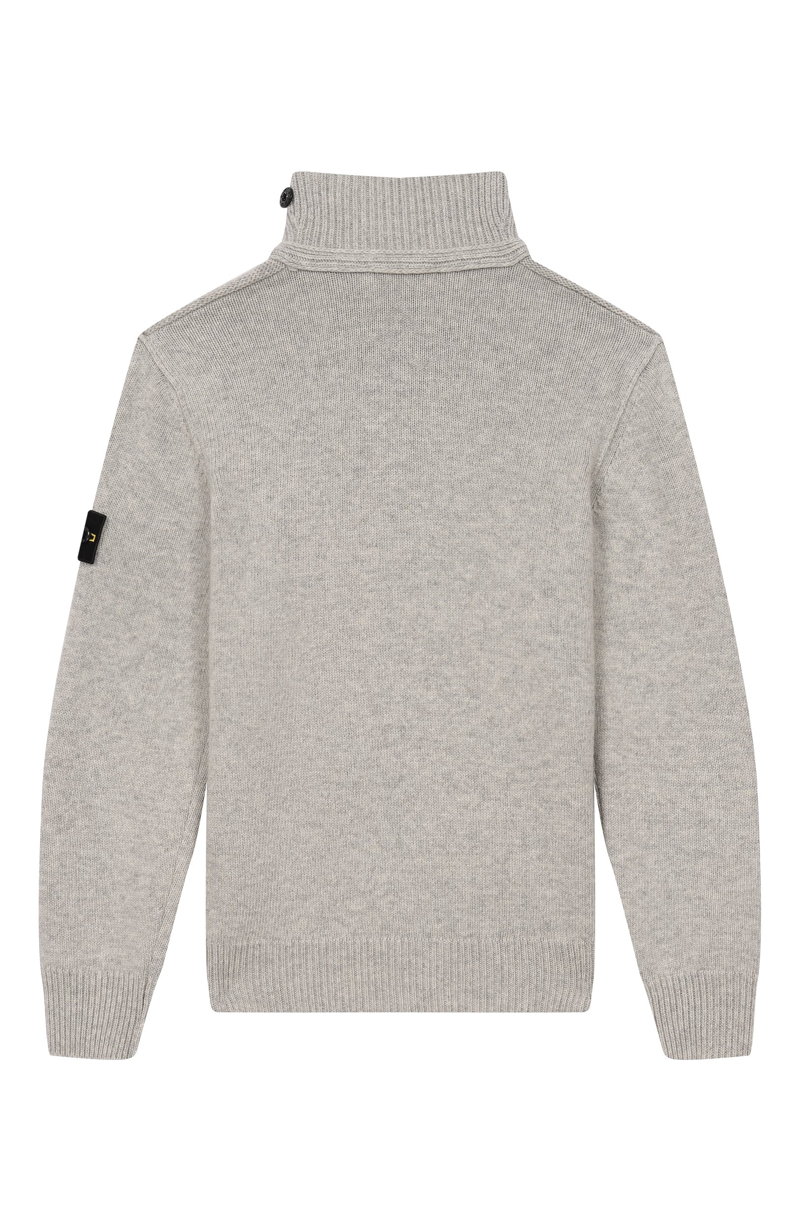 Кардиган из шерсти и вискозы STONE ISLAND, арт. L2S165100003/S00M1, фото 2