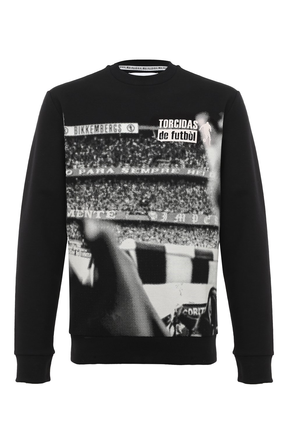 Хлопковый свитшот DIRK BIKKEMBERGS, арт. C 6 150 21 E 2414, фото 1