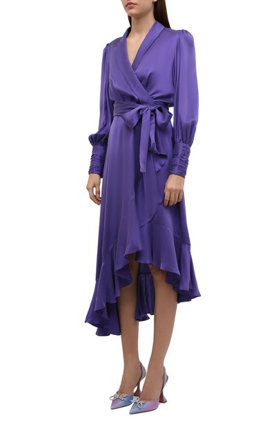 Шелковое платье ZIMMERMANN, арт. 8066DRP0S, фото 3