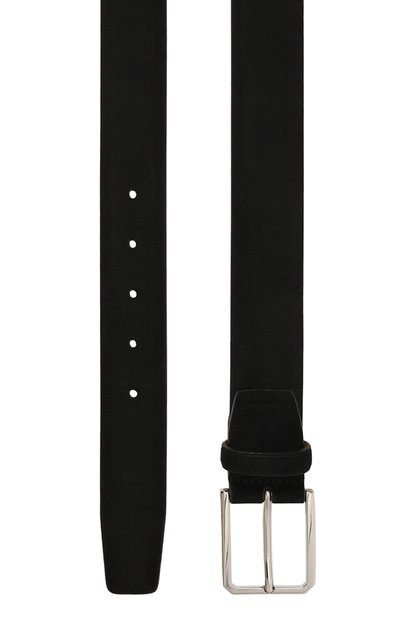 Замшевый ремень SANTONI, арт. CM35VS003B91ETT1N01, фото 3