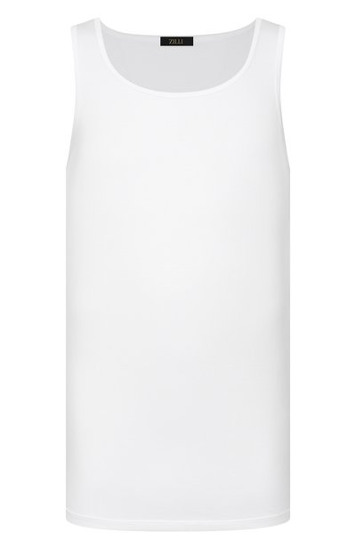 Хлопковая майка ZILLI, арт. CNM005M0110V00000, фото 1