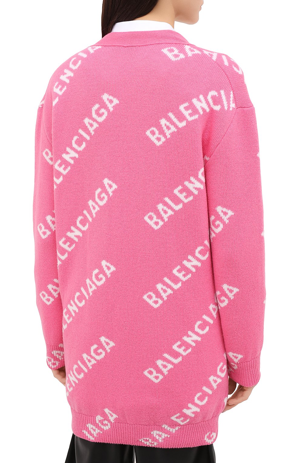 Шерстяной кардиган BALENCIAGA, арт. 620984/T1567, фото 5