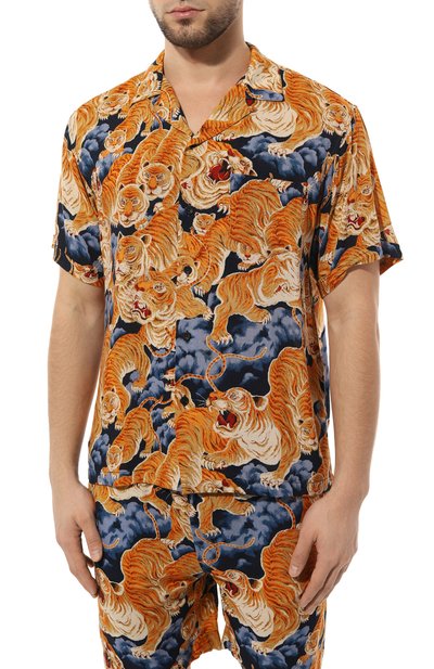 Рубашка из вискозы и шерсти PENCE, арт. AUR0-54/85028.3492, фото 3