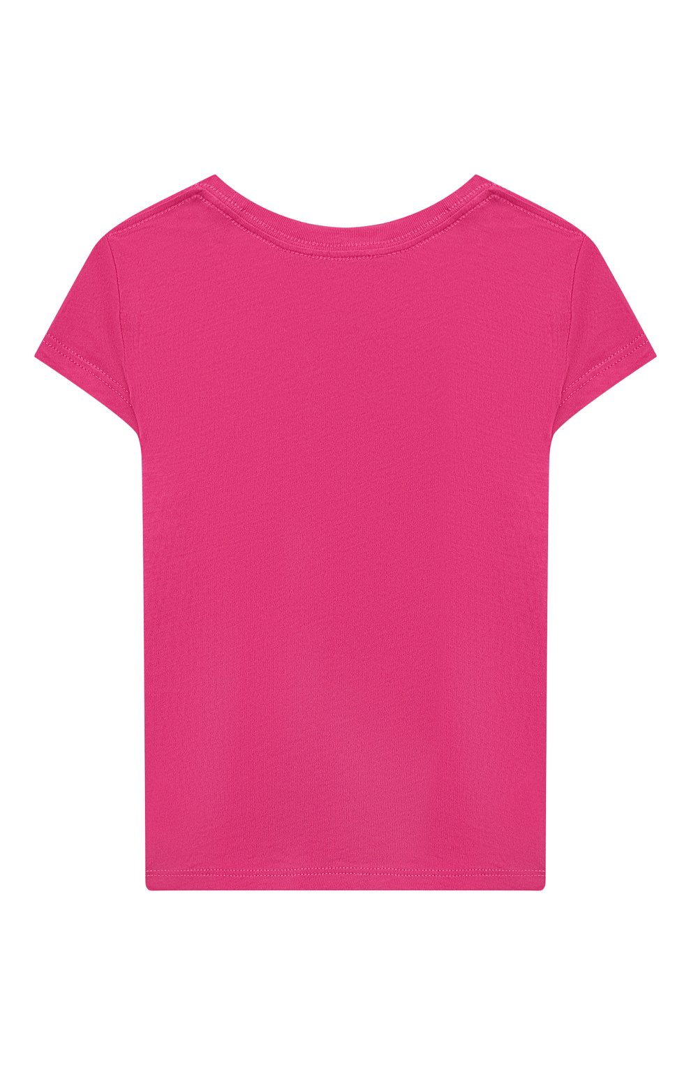 Хлопковая футболка POLO RALPH LAUREN, арт. 311802624, фото 2