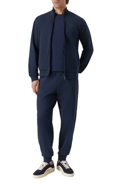 Мужской хлопковый спортивный костюм EA7, арт. 7M000235/AF13512