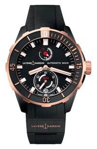 Часы diver chronometer ULYSSE NARDIN, арт. 1185-170-3/BLACK, фото 1