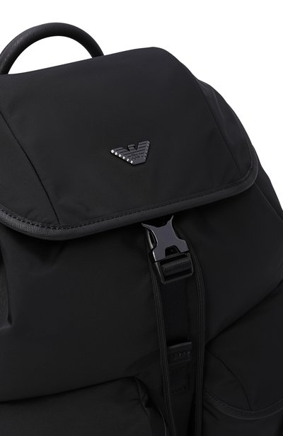 Рюкзак EMPORIO ARMANI черного цвета по цене 49950 руб., арт. EM004503/AF28784, фото 5 Рюкзак EMPORIO ARMANI, арт. EM004503/AF28784, фото 5