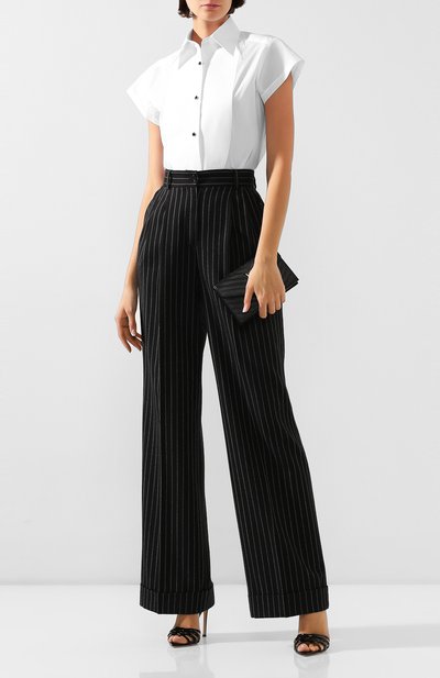 Хлопковая рубашка DOLCE & GABBANA, арт. F5M19T/FU5K9, фото 2