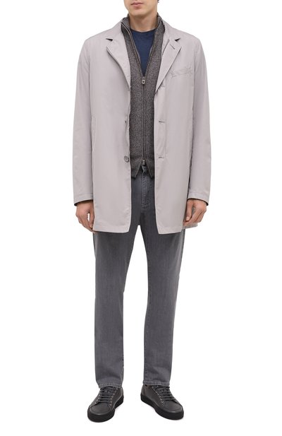 Кардиган из шерсти и кашемира CANALI, арт. C0022/MX01004, фото 2