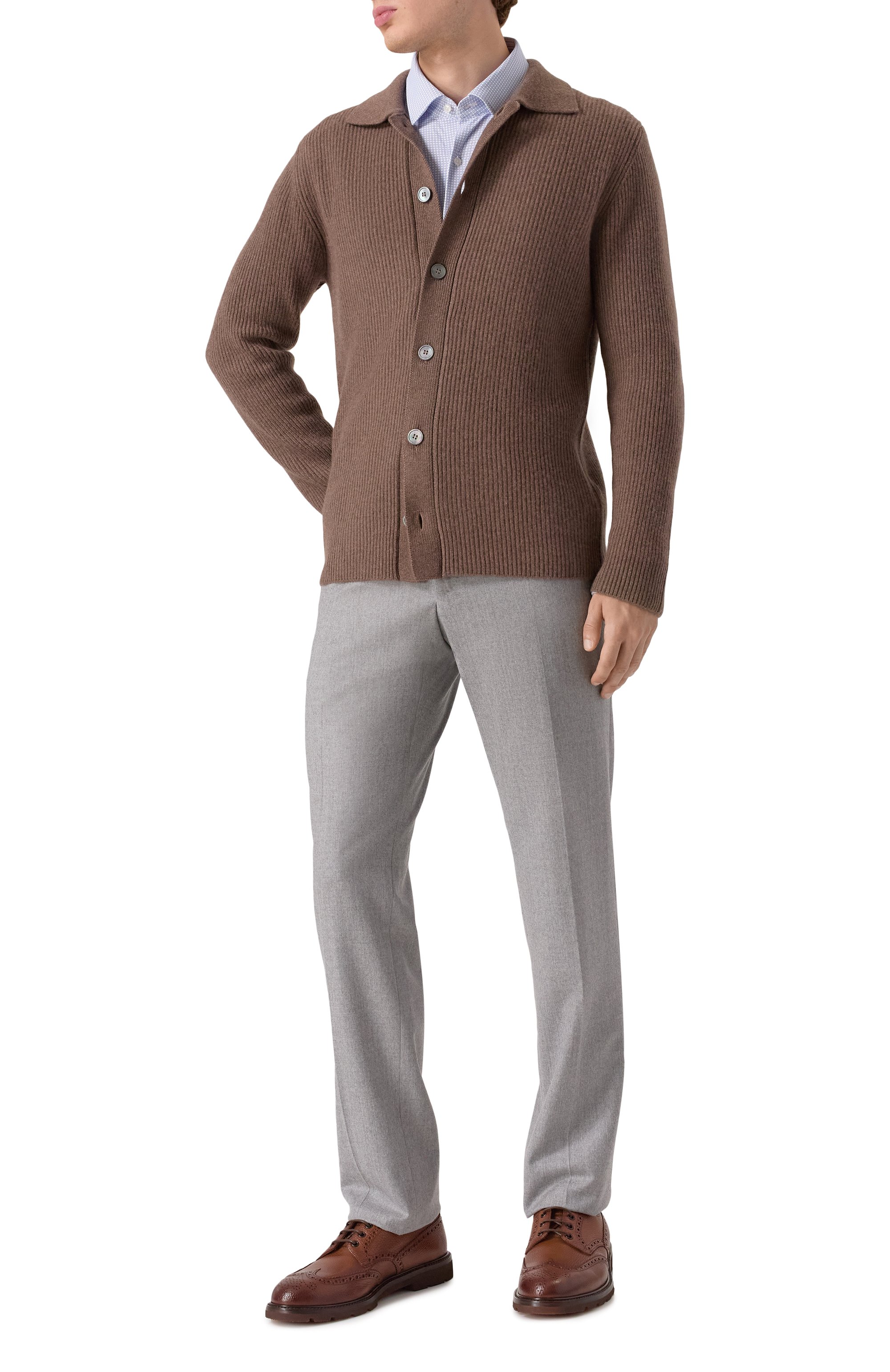 Кожаные дерби george H`D`S`N BARACCO, арт. GE0RGE.P.1*, фото 2