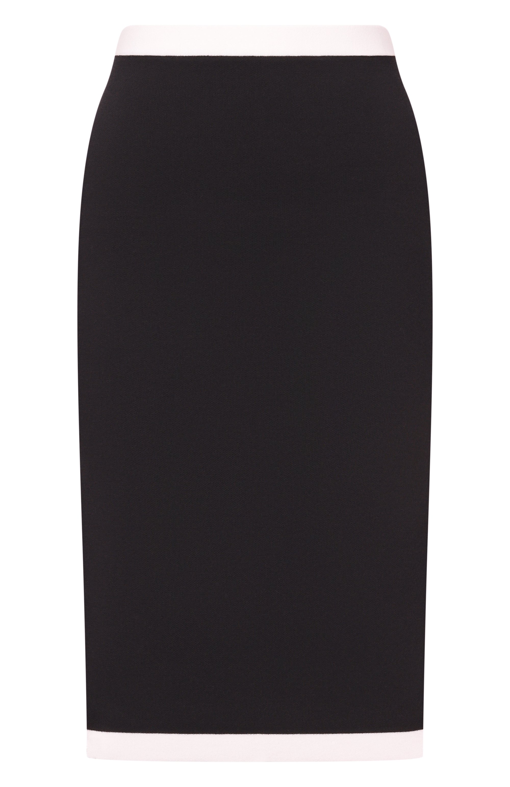 Юбка из хлопка и вискозы NINA RICCI, арт. 26PMJU009/ML0596, фото 1