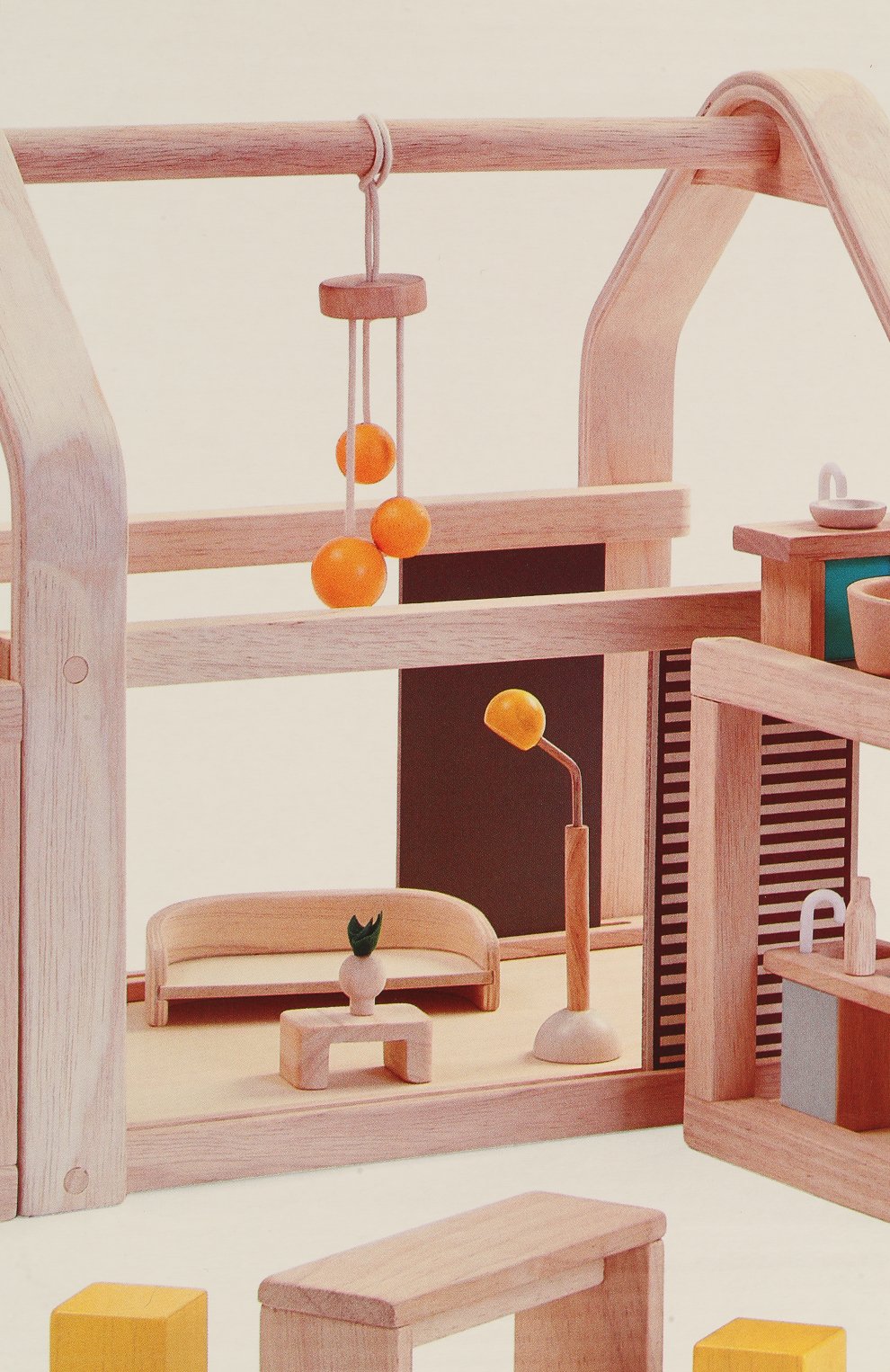 Кукольный дом с мебелью PLAN TOYS, арт. 7611, фото 6