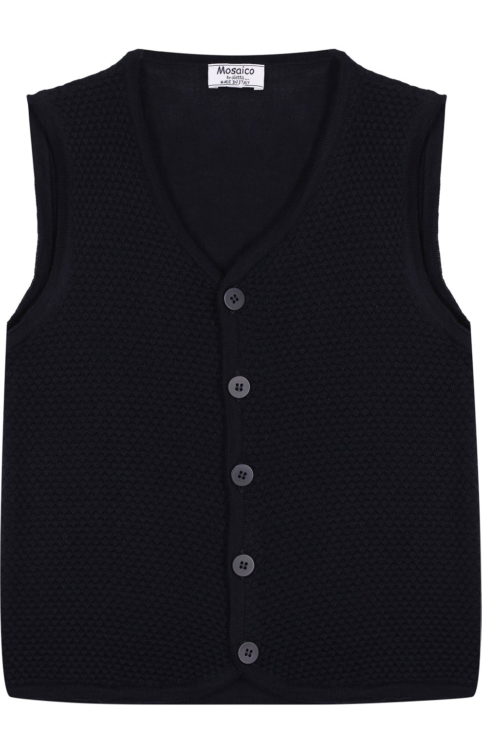 Шерстяной жилет на пуговицах ALETTA, арт. AKM888882/4A-8A, фото 1