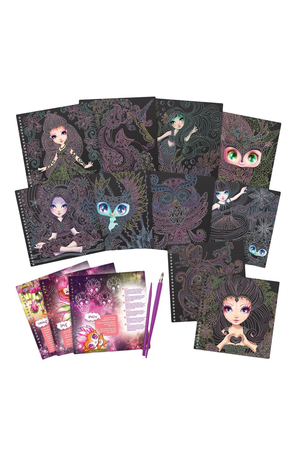 Набор для рисования petulia PAREMO разноцветного цвета по цене 3220 руб., арт. 11128_NSDA, фото 2 Набор для рисования petulia PAREMO, арт. 11128_NSDA, фото 2