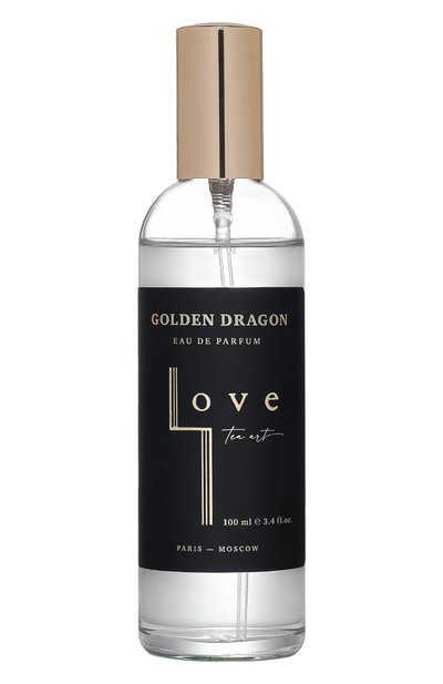Мужской парфюмерная вода golden dragon (100ml) LOVE TEA ART, арт. 4603745598267