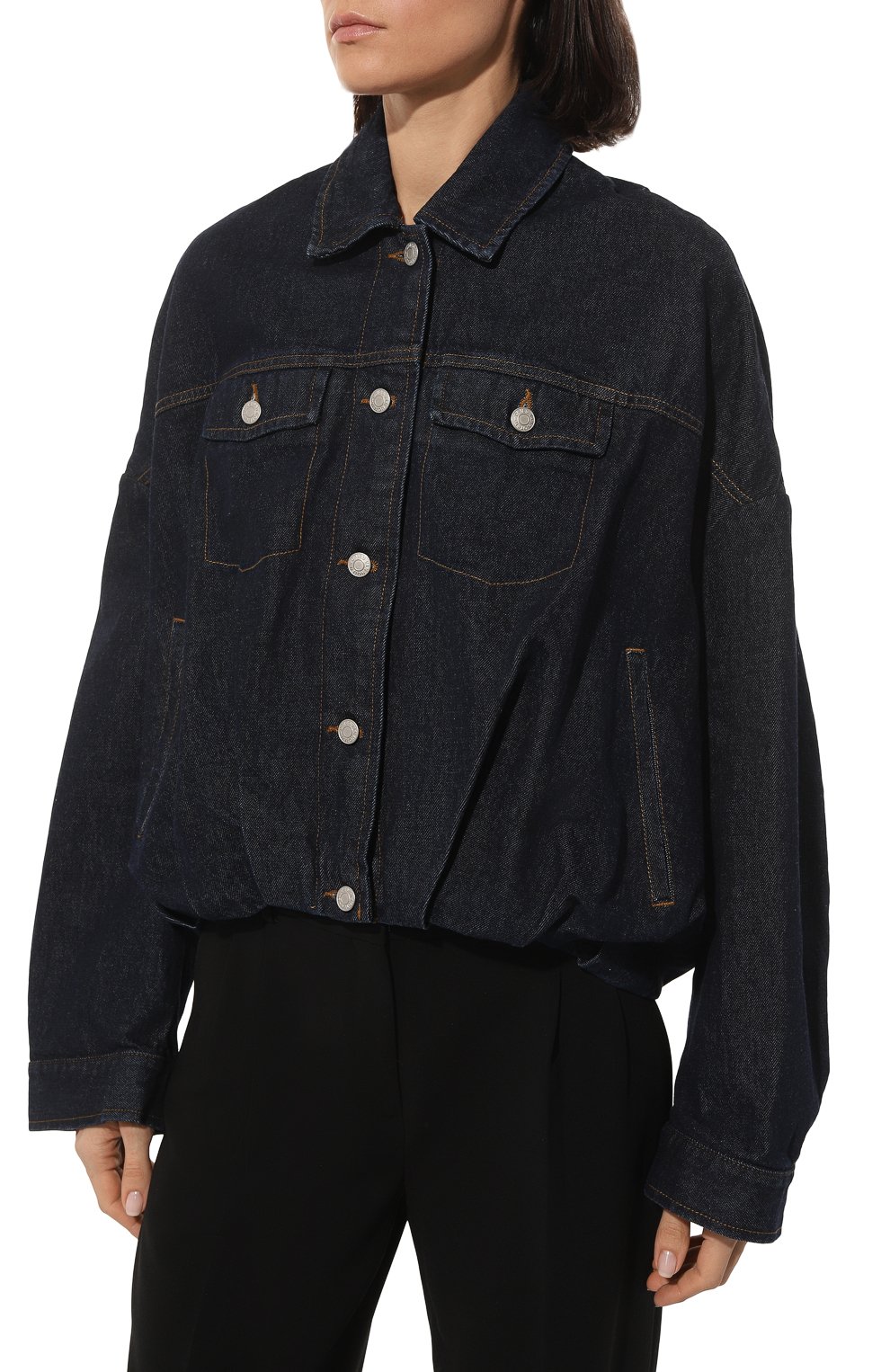 Джинсовая куртка DRIES VAN NOTEN, арт. 231-010503-6423, фото 3