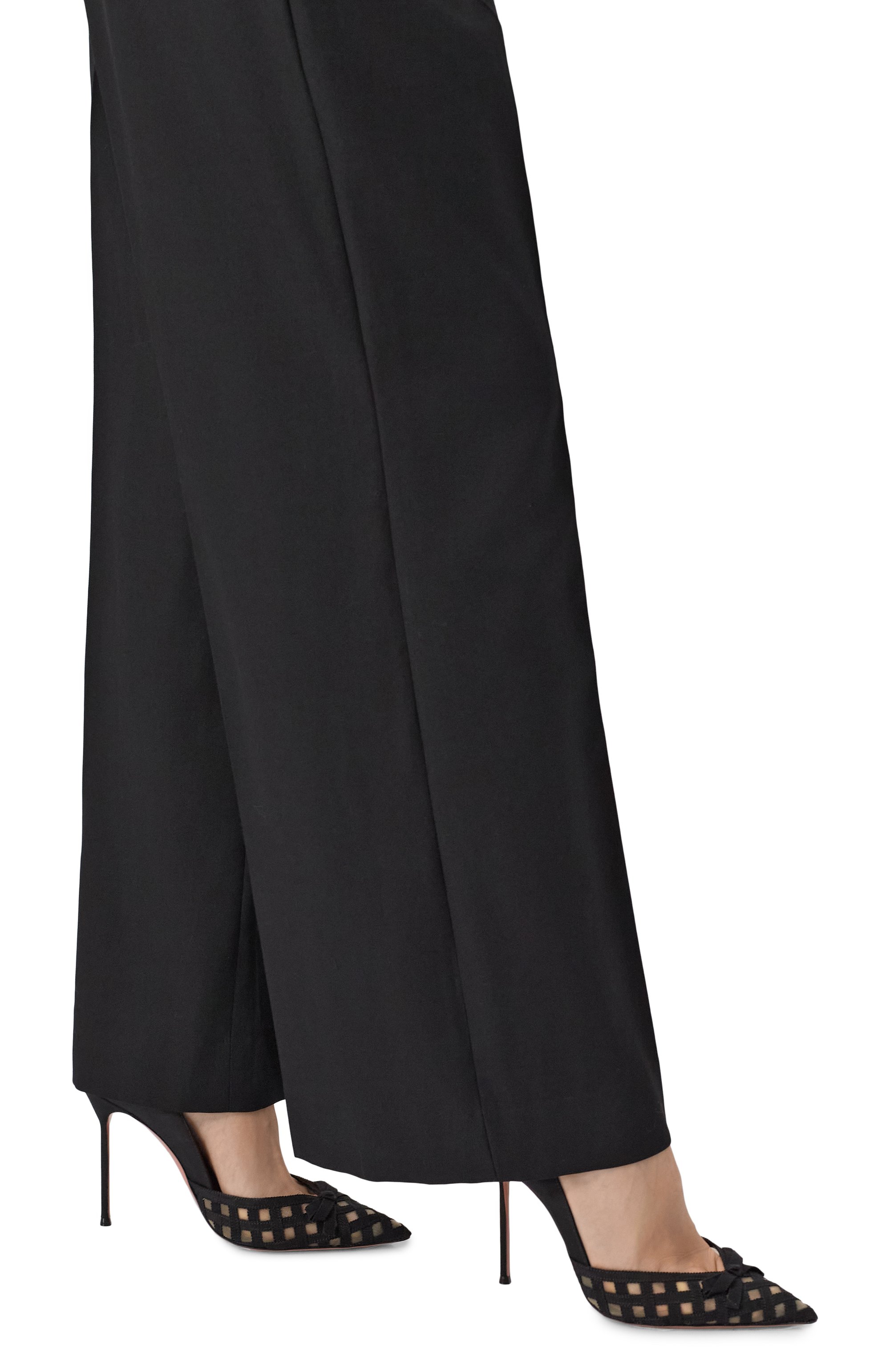 Текстильные туфли romance 105 AQUAZZURA, арт. RMNHIGP0-GFM-000, фото 3