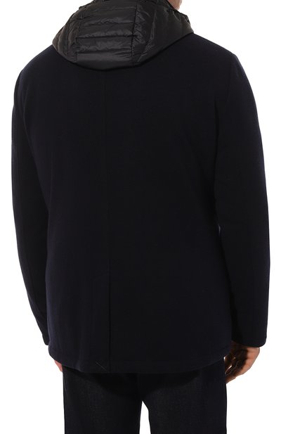 Пуховая куртка bellotto-mrw MOORER темно-синего цвета по цене 279500 руб., арт. T0LLEB-MRW_SET, фото 4 Пуховая куртка bellotto-mrw MOORER, арт. T0LLEB-MRW_SET, фото 4