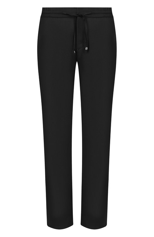 Шерстяные брюки Zilli CP201CM0201VLXS00 Чёрный CP201CM0201VLXS00