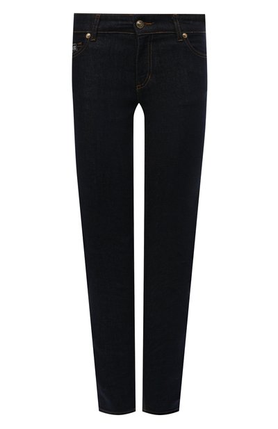 Женские джинсы VERSACE JEANS COUTURE, арт. 72HAB5K3-72DP500 C SKINNY CRYSTAL RIC CURSIVE D ST
