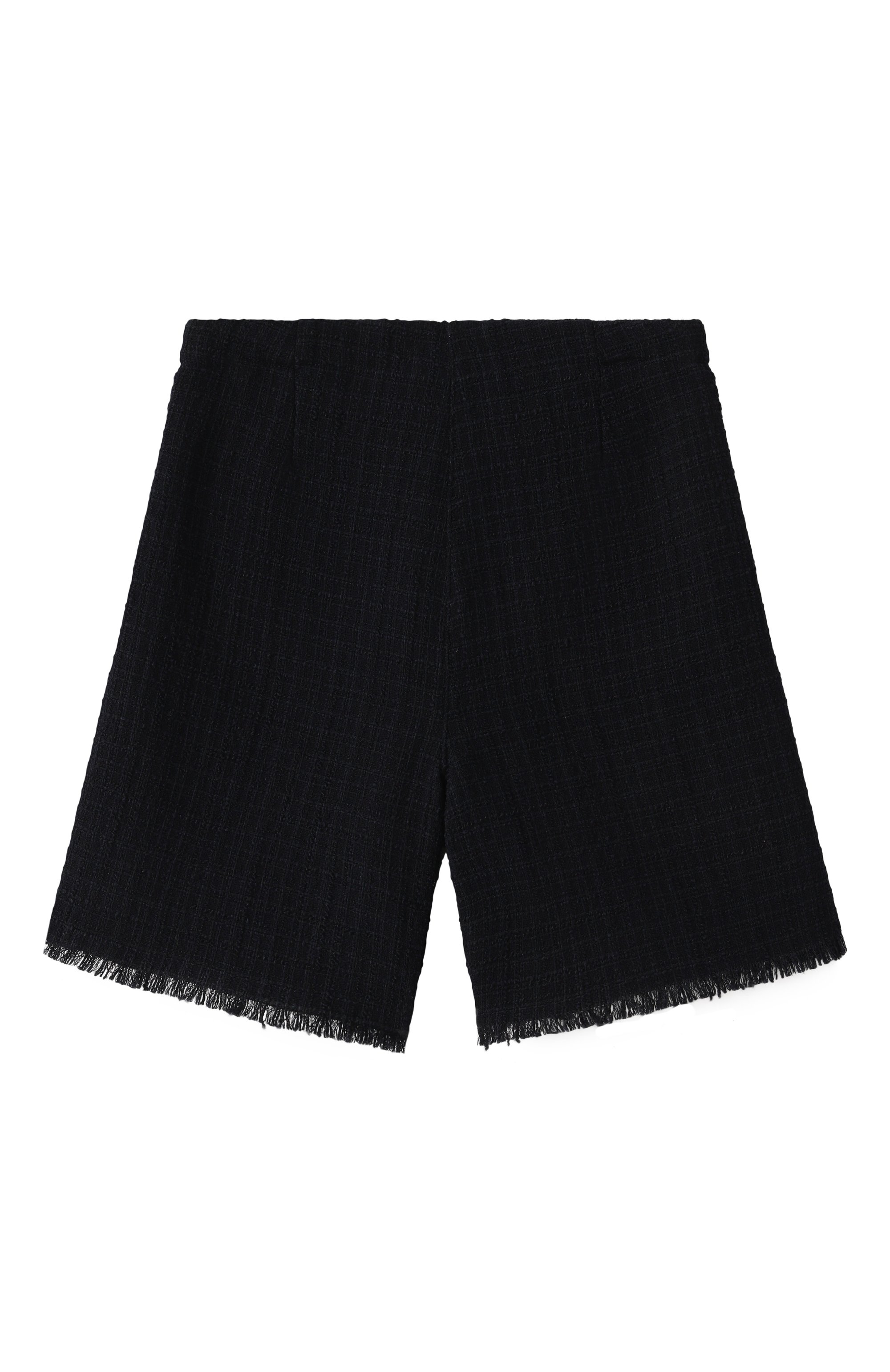 Твидовые шорты IL GUFO, арт. P25PB191C5052/5A-8A, фото 2