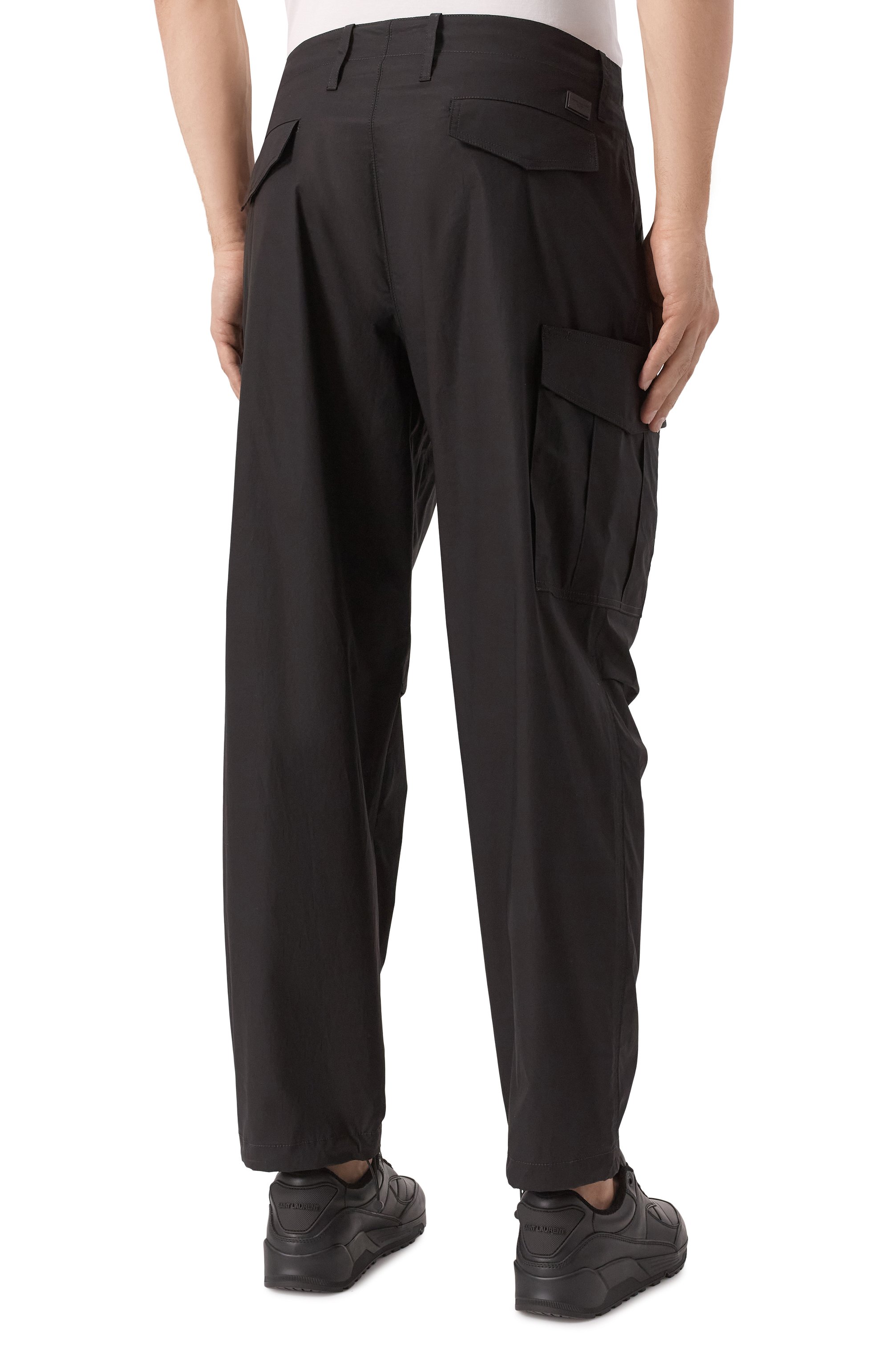 Хлопковые брюки-карго DOLCE & GABBANA, арт. GP0L1T/FUEFJ, фото 4