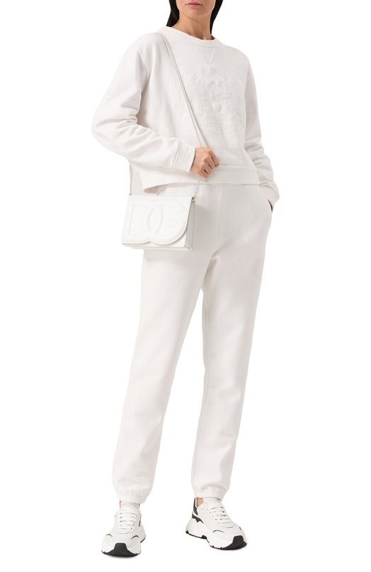 Сумка DG Logo Dolce & Gabbana BB9287_BE9287/AW576_1 Белый  BB9287_BE9287/AW576_1 Фото 7