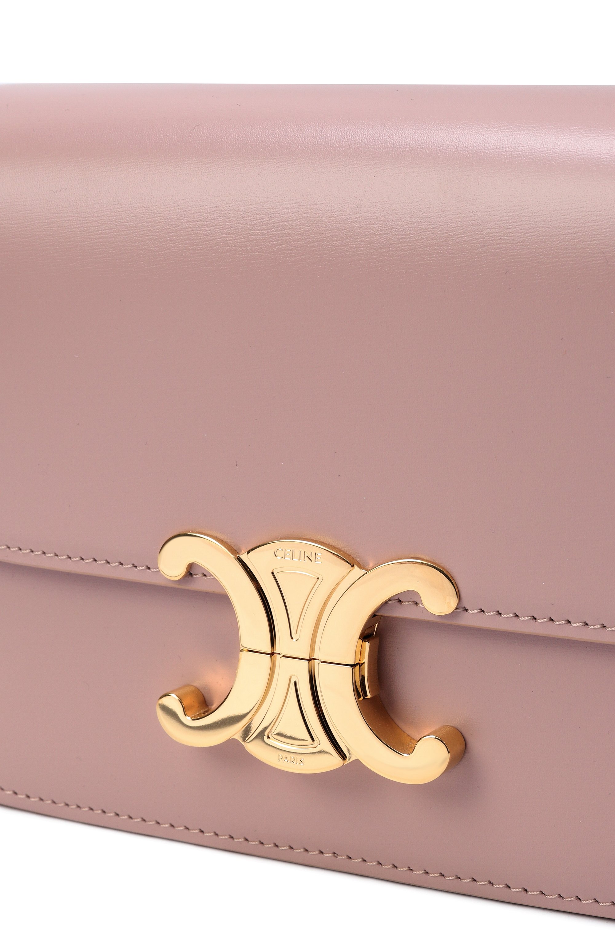 Сумка triomphe small CELINE, арт. 188423BF4, фото 6