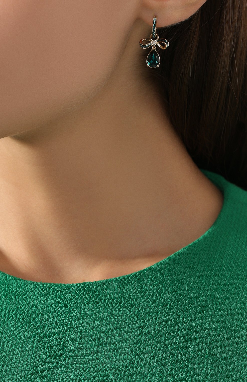 Серьги black baroque SWAROVSKI, арт. 5490978, фото 2