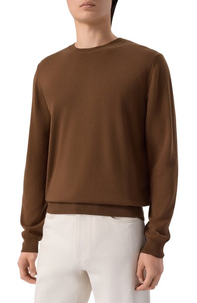Шерстяной джемпер CORNELIANI, арт. 28M500/2A25100, фото 3
