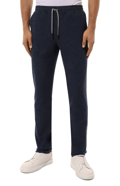 Брюки из хлопка и шерсти CAPOBIANCO, арт. 17M703.FS00., фото 3