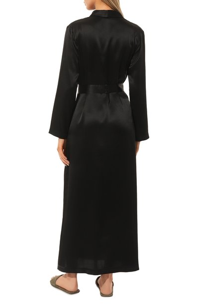 Шелковый халат LA PERLA, арт. 0020293/LU, фото 4