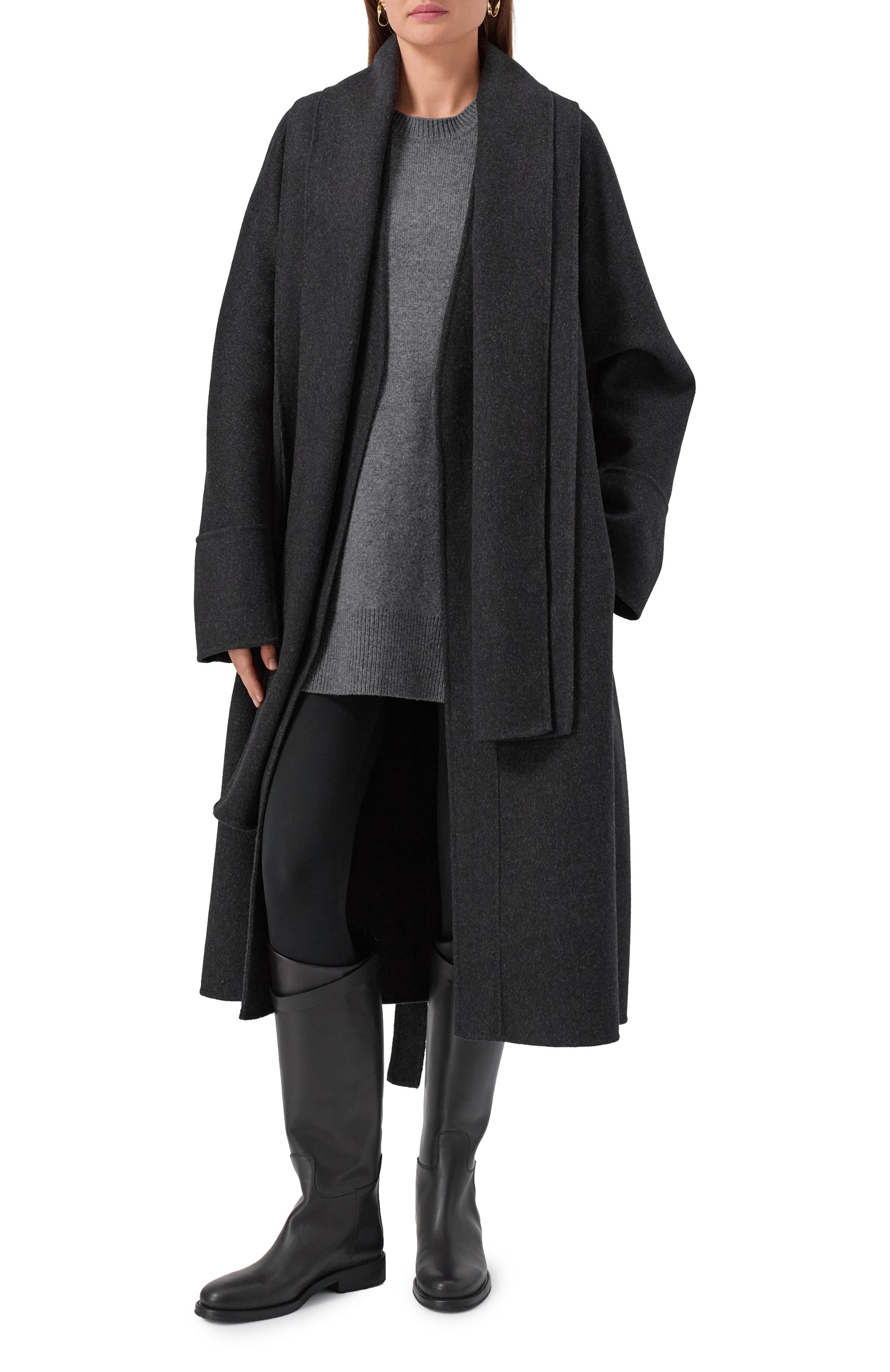 Кожаные сапоги FABI, арт. FD9074/CALF, фото 3