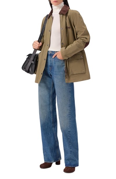 Замшевые ботильоны chloe MATTIA CAPEZZANI, арт. W303/CAM0SCI0, фото 3