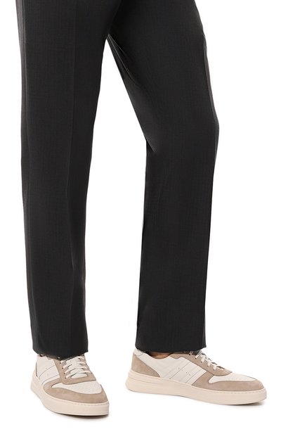 Кожаные кеды H`D`S`N BARACCO, арт. DRAKE.N.2*, фото 3