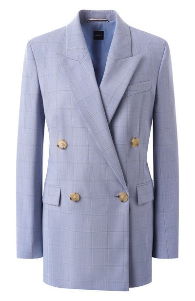 Женский шерстяной жакет BOSS, арт. 50530606