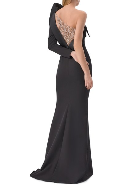 Платье с отделкой стразами SASHA KIM, арт. УТ-00001749, фото 4