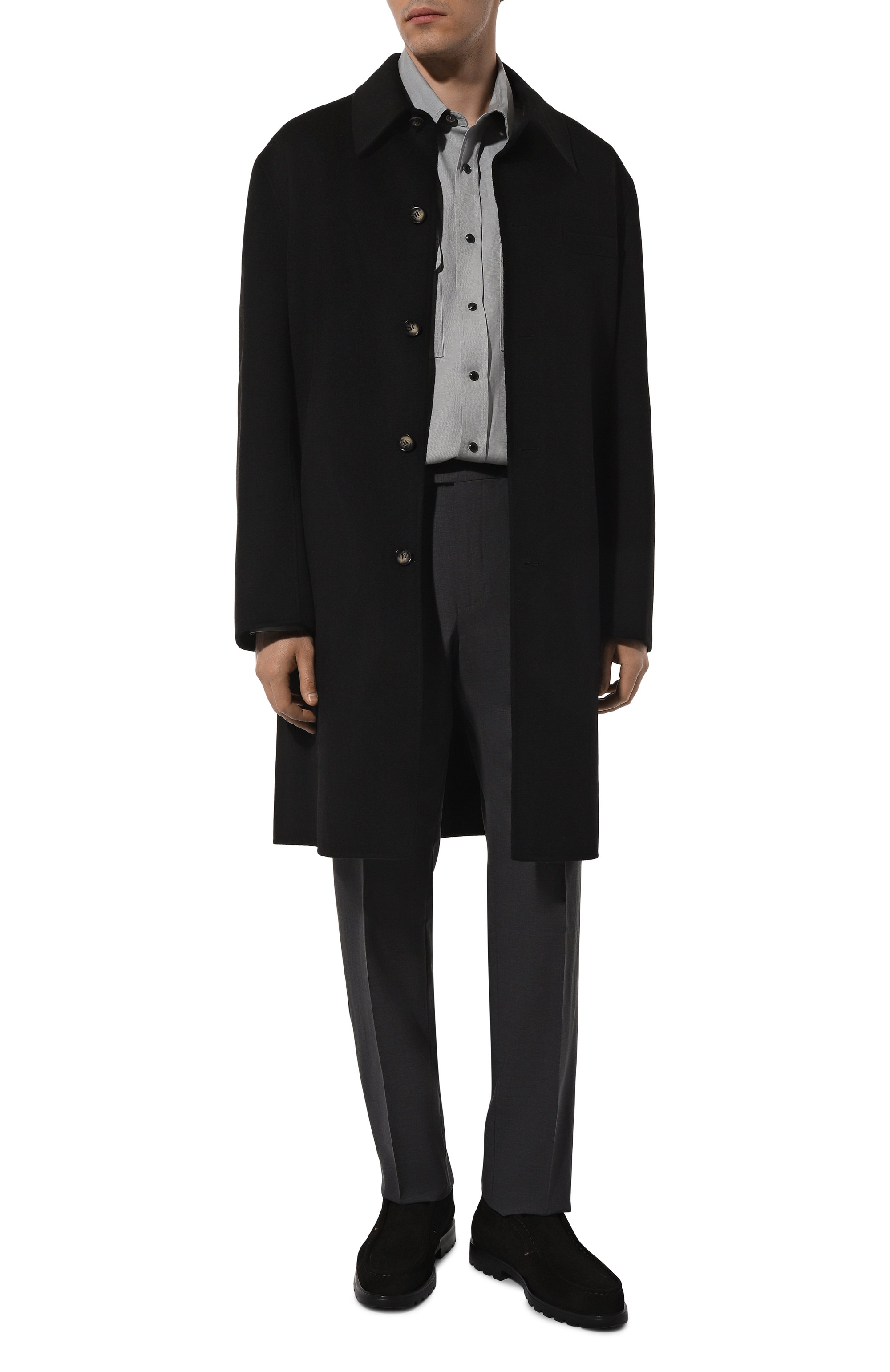 Рубашка из шелка и льна BRIONI, арт. SCFN0LPB103, фото 2