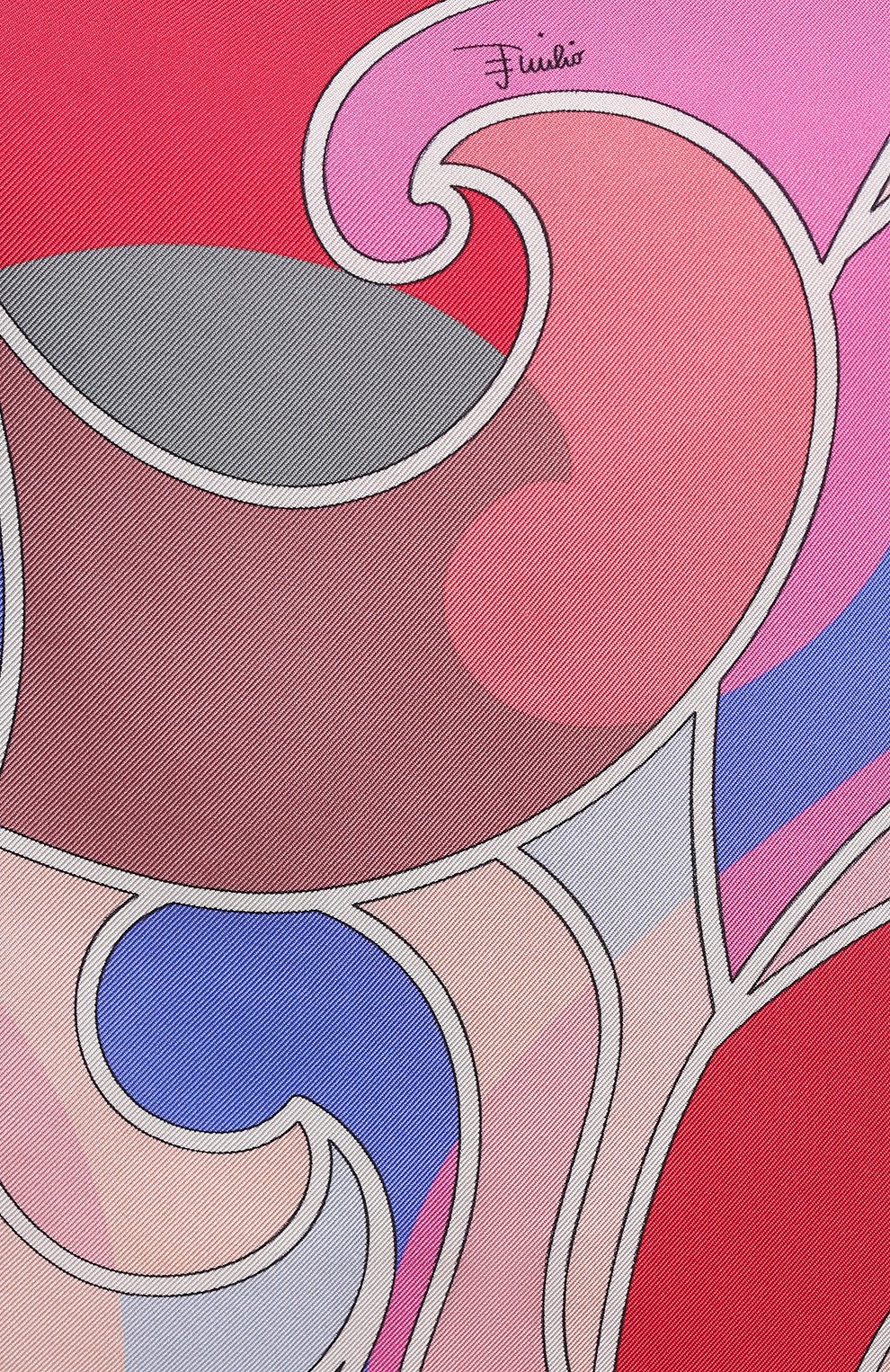 Шелковая блузка EMILIO PUCCI, арт. 1EWM70/1E826, фото 5