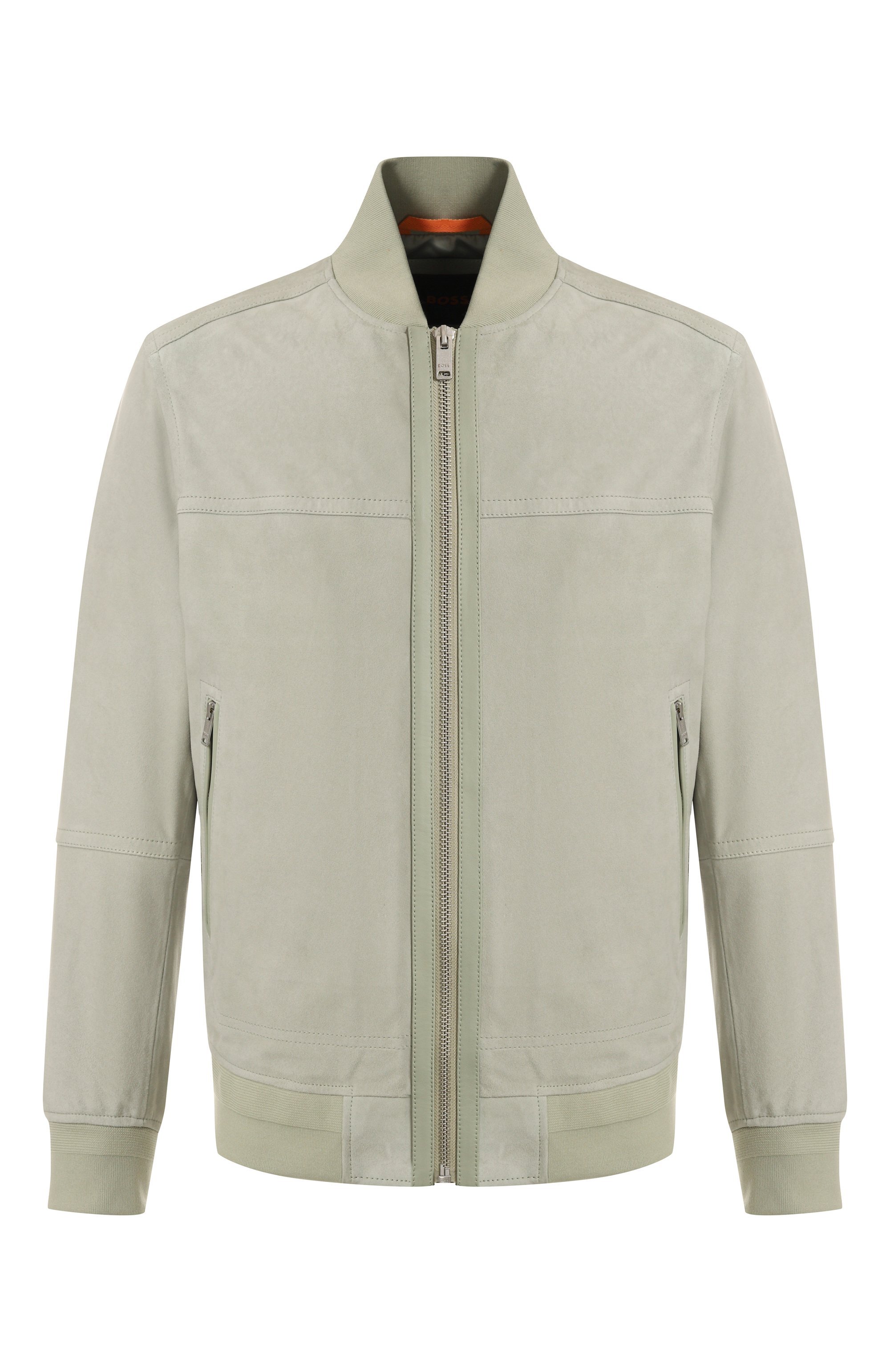 Замшевый бомбер BOSS ORANGE, арт. 50543505, фото 1