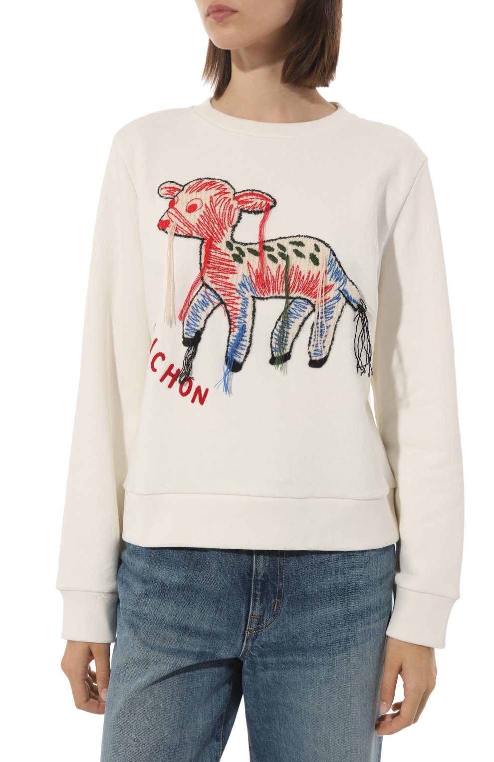 Хлопковый свитшот GUCCI, арт. 623450 XJC0F, фото 3