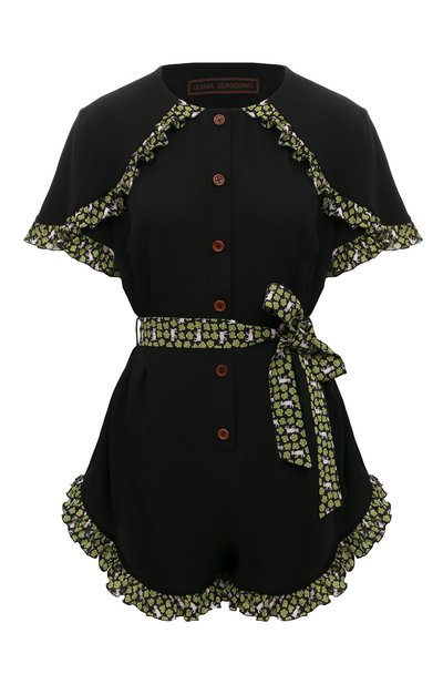 Женский шелковый комбинезон ULYANA SERGEENKO, арт. JST001SS22Ornella  (0015т22)