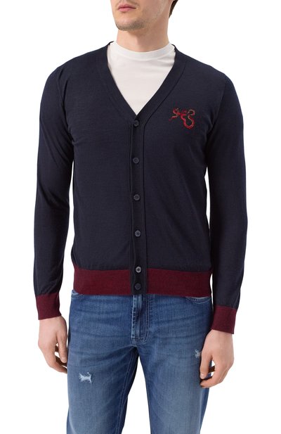 Кардиган из кашемира и шелка ZILLI, арт. KCA001M0330VSNAK0, фото 3