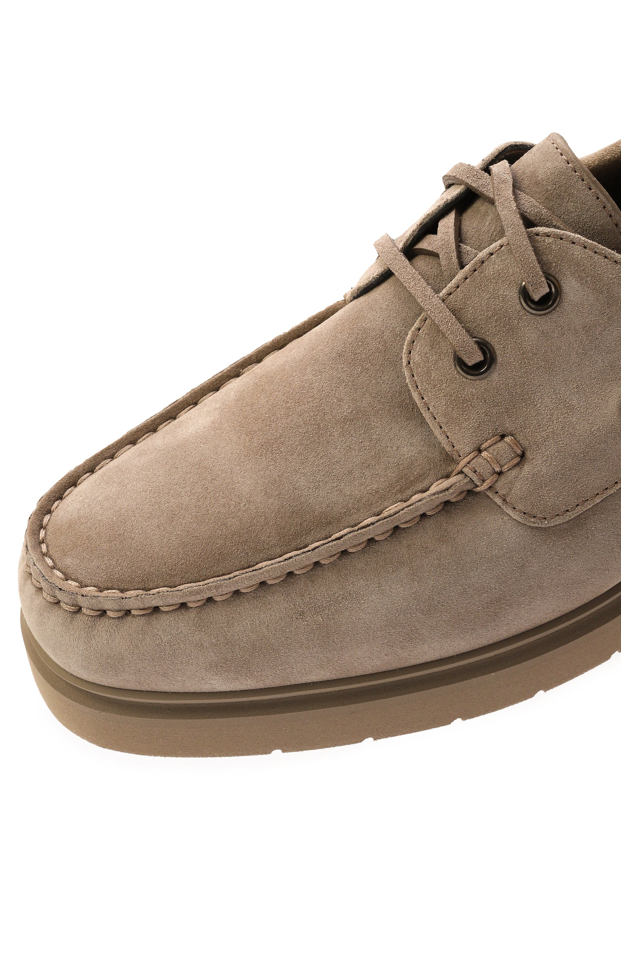 Замшевые топсайдеры BRUNELLO CUCINELLI, арт. MZSFG2955, фото 7