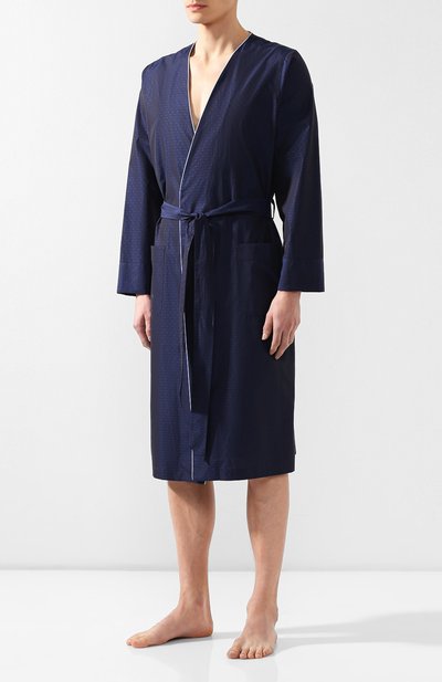 Хлопковый халат ROBERTO RICETTI, арт. VESTAGLIA K0S/0R0F2201, фото 3